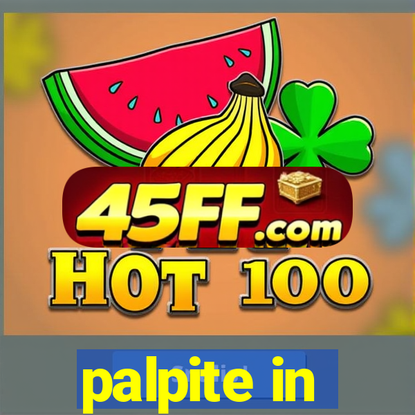 palpite in